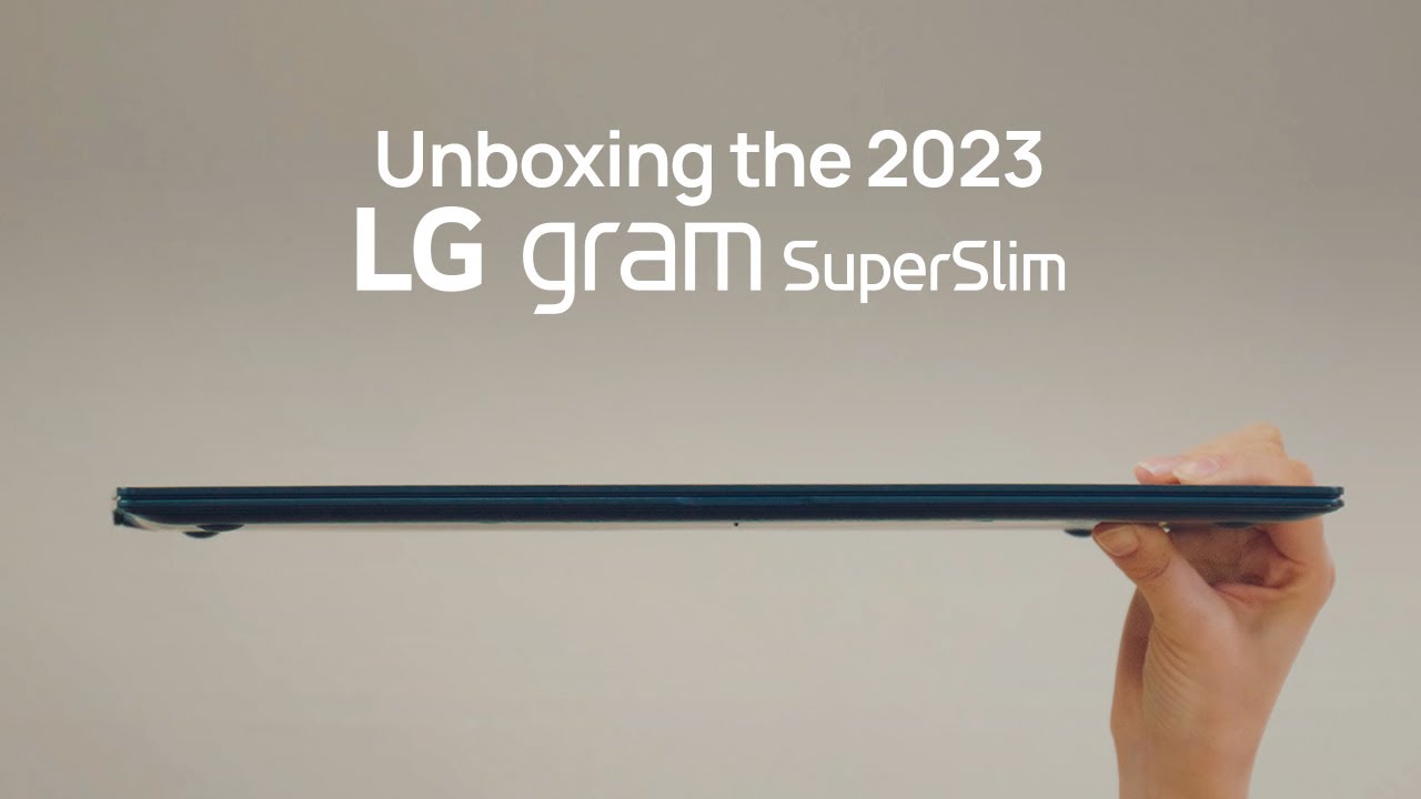 LG Gram SuperSlim: Laptop Tipis dan Ringan dengan Spesifikasi Tinggi 1 lg gram superslim
