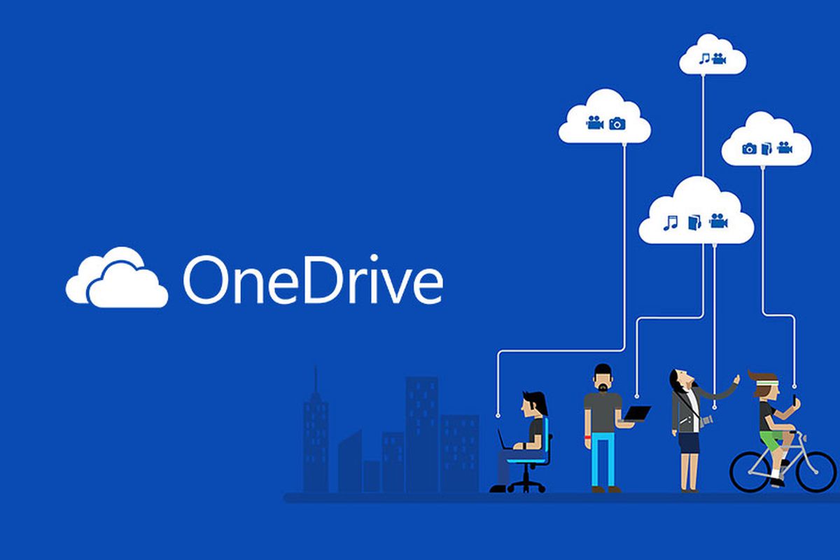 OneDrive Fokus pada Orang, Bukan Berkas 1 onedrive
