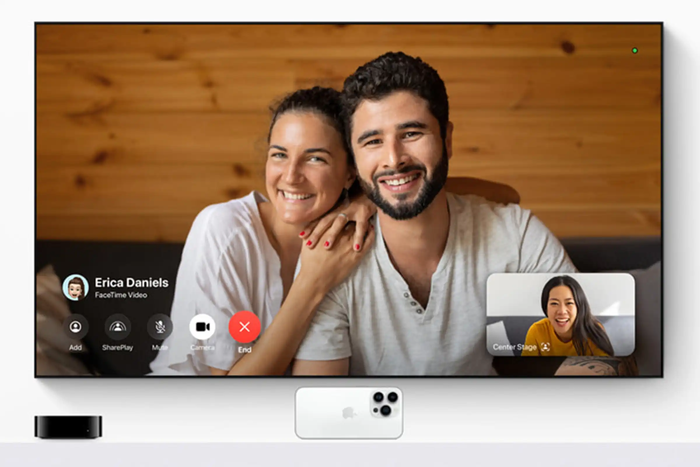 Apple TV 4K Akan Mendukung Panggilan FaceTime Menggunakan Kamera iPhone 1 facetime on apple tv 4k