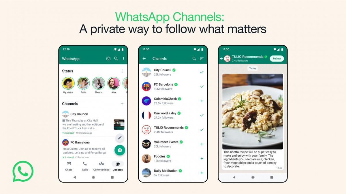 WhatsApp Luncurkan Fitur Terbaru 'Channels' untuk Siaran Satu Arah 1 whatsapp channel