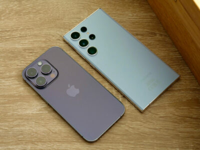 Galaxy S23 Ultra and iPhone 14 Pro