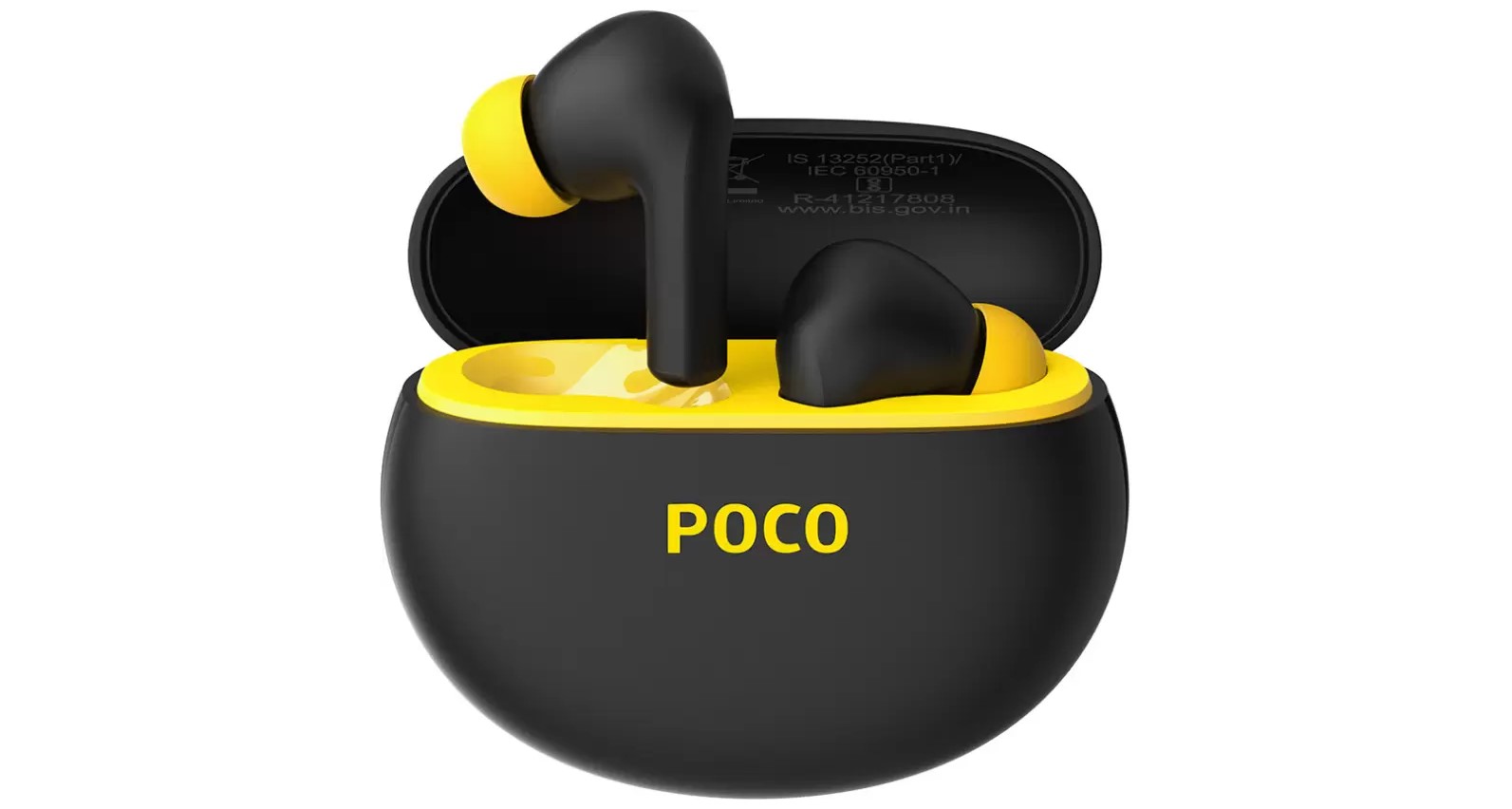 Poco Meluncurkan Poco Pods: Earphone Nirkabel dengan Driver 12mm dan Hingga 30 Jam Pemutaran Musik 1 Poco Pods