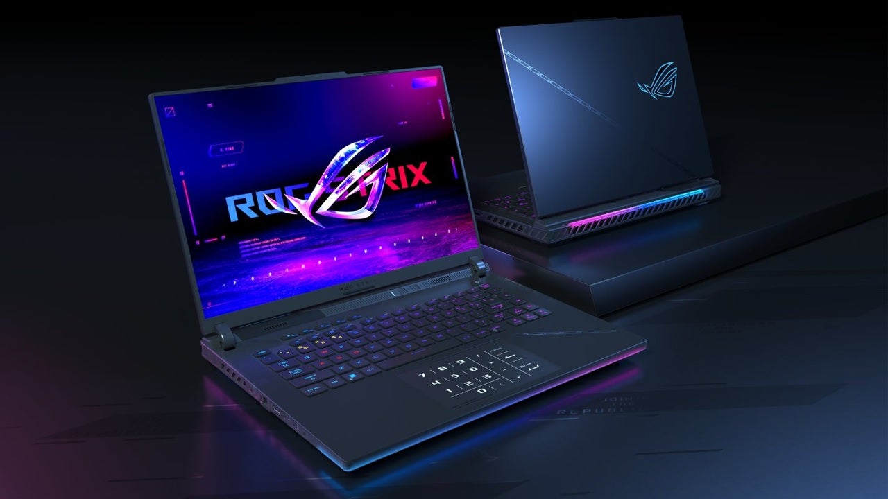 ASUS ROG Strix G16: Laptop Kuat dengan Desain Cyberpunk 1 asus rog strix g16