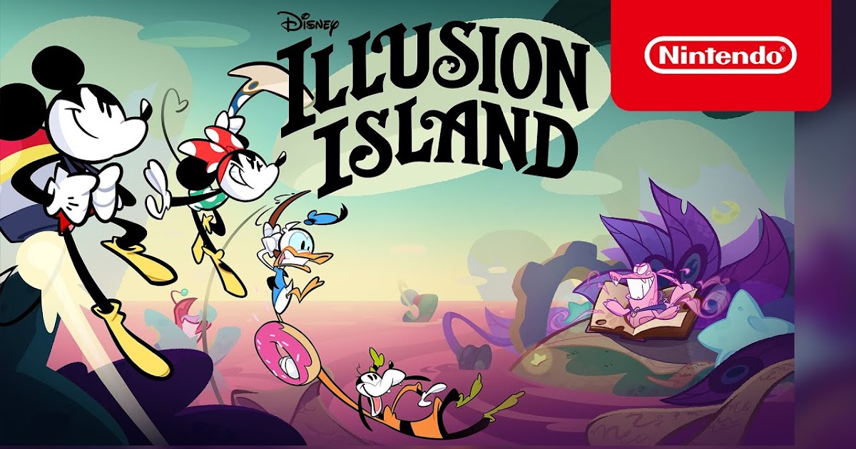 Disney Illusion Island: Platformer Baru yang Menggemaskan dan Cocok untuk Anak-anak 1 disney illusion island
