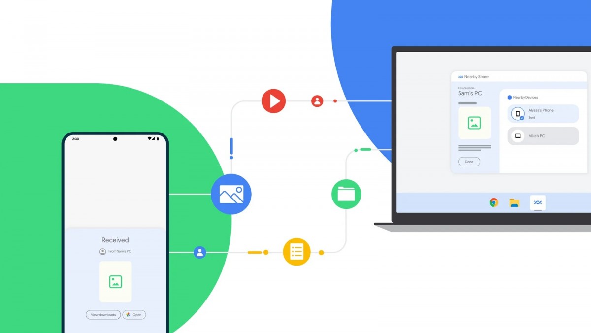 Google Rilis Nearby Share untuk Windows: Alternatif AirDrop yang Praktis 1 google nearby