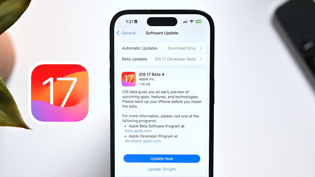 iOS 17 Beta 4 Dirilis oleh Apple 1 iOS 17 Beta 4