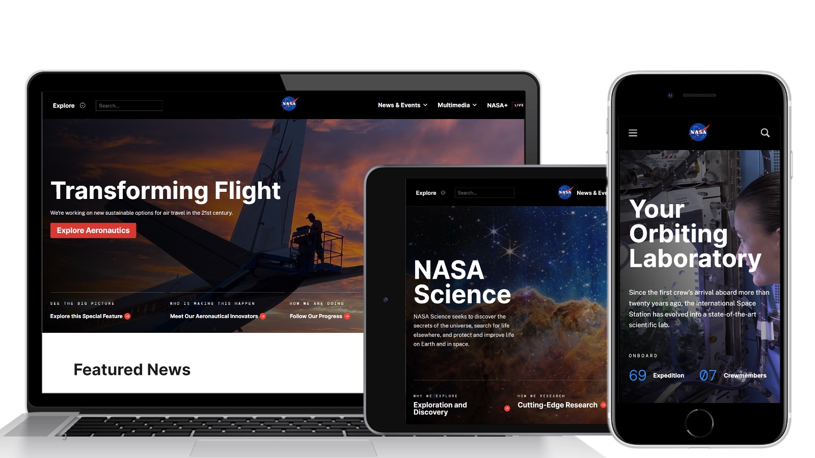 NASA Mengenalkan Situs Beta; Layanan Streaming On-Demand, Pembaruan Aplikasi Segera Hadir 1 nasa beta site