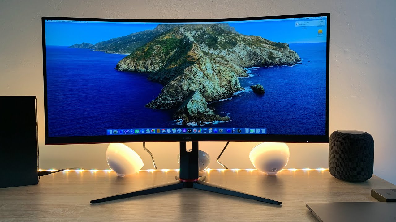 Review AOC CQ27G3Z QHD: Monitor Gaming Kualitas Tinggi dengan Harga Terjangkau 1 AOC CQ27G3Z QHD