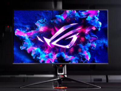 ASUS ROG Swift OLED PG32UCDM