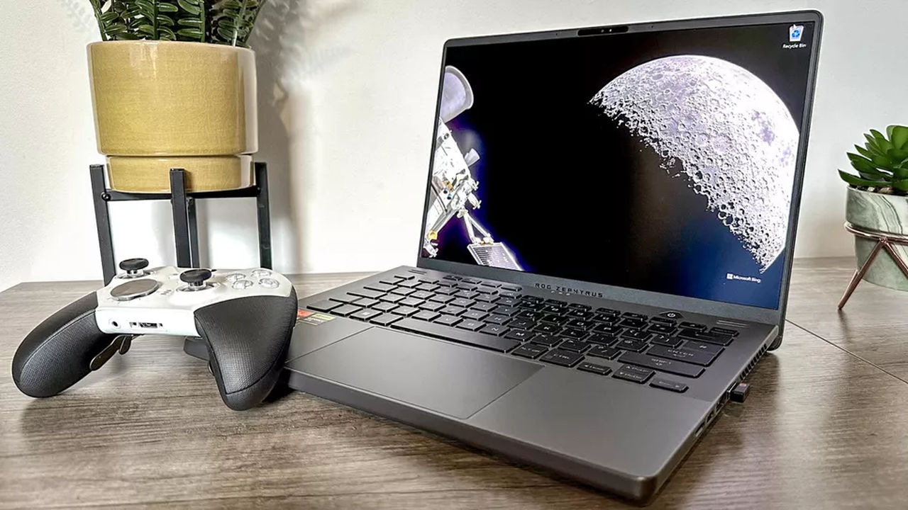 Asus ROG Zephyrus G14: Laptop Gaming Terbaik 2023 Hingga Saat Ini 1 ASUS ROG Zephyrus G14