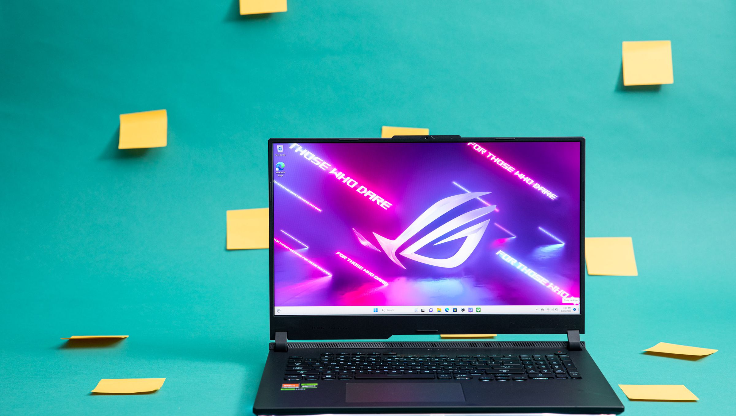 Review Asus ROG Strix Scar 17 X3D : Laptop dengan Teknologi 3D V-Cache 1 Asus ROG Strix Scar 17 X3D