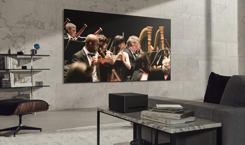 LG Meluncurkan TV 4K Nirkabel Signature OLED M 1 LG OLED M wireless 4K TV
