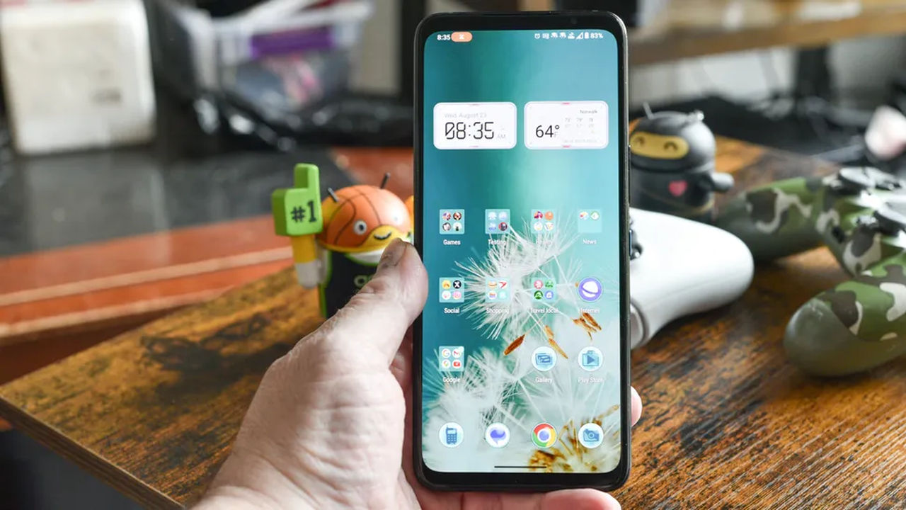 Asus ROG Phone 7 Ultimate: Ponsel Gaming Tercepat 1 ROG Phone 7 Ultimate