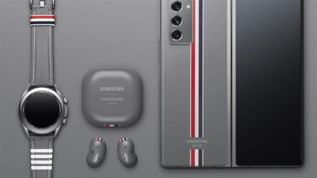 Edisi Khusus Galaxy Z Fold5 Thom Browne Akan Hadir pada 7 September 1 Samsung Galaxy Z Fold Thom Browne Edition