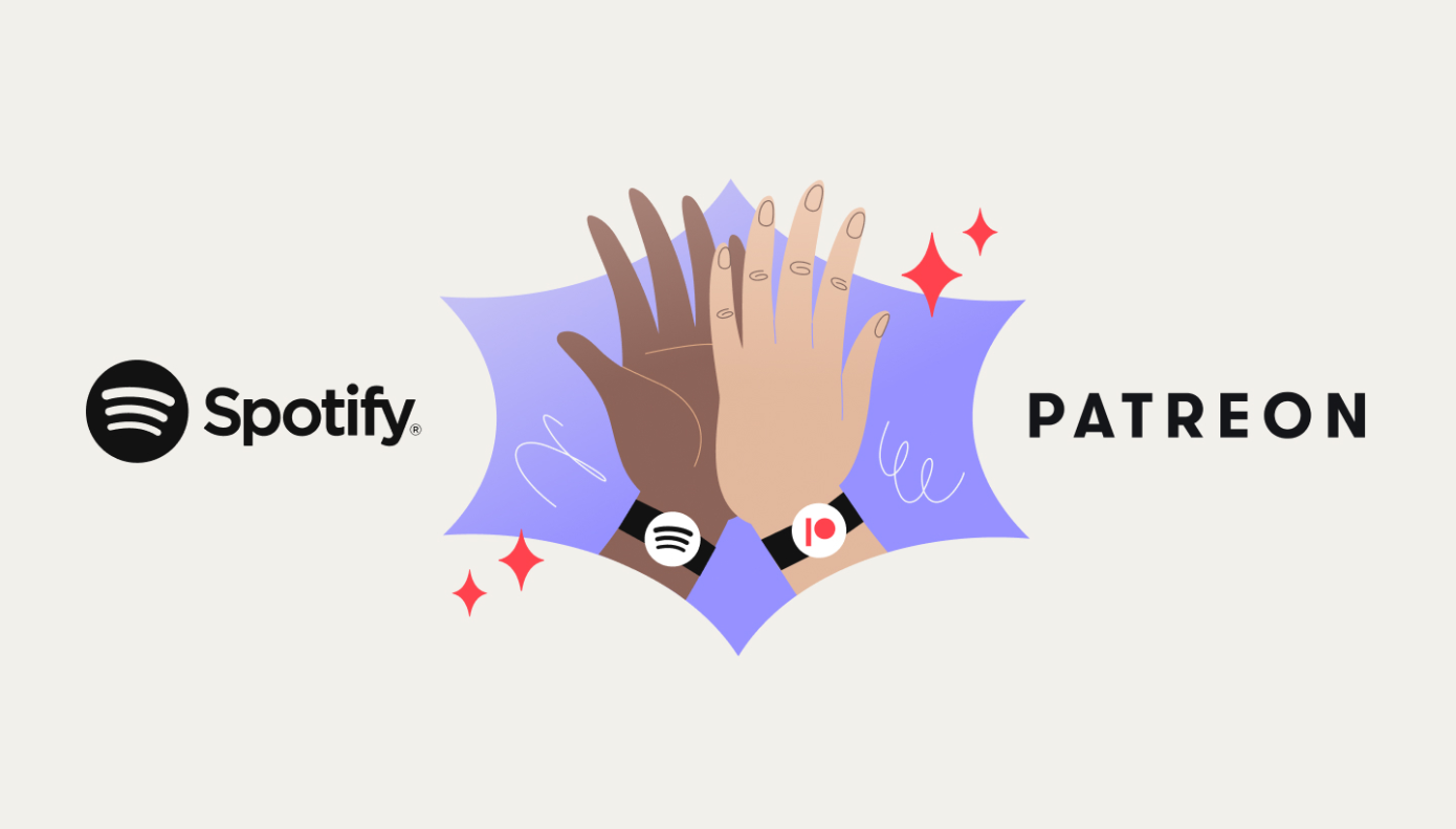 Spotify dan Patreon Mengintegrasikan Konten Berlangganan 1 Spotify and Patreon