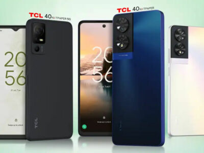 TCL 40 Nxtpaper phones