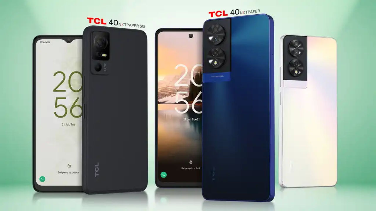 TCL Meluncurkan Ponsel Ramah Mata dengan Layar Mirip Kertas 1 TCL 40 Nxtpaper phones
