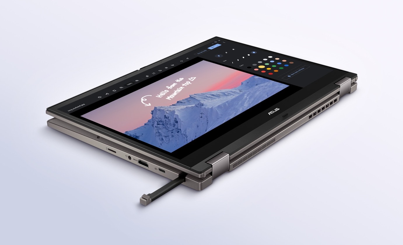 Asus Chromebook CM34 Flip: Laptop Convertible dengan Performa dan Baterai yang Mengesankan 1 asus chromebook CM34
