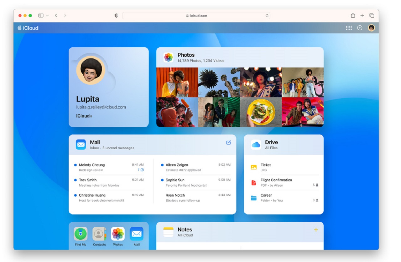 iCloud