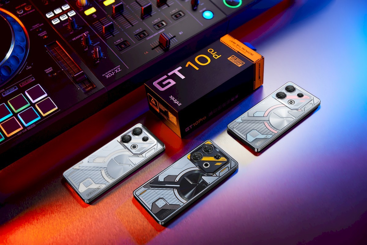 Infinix GT 10 Pro: Ponsel Gaming Terjangkau dengan Layar 120Hz 1 infinix gt10 pro