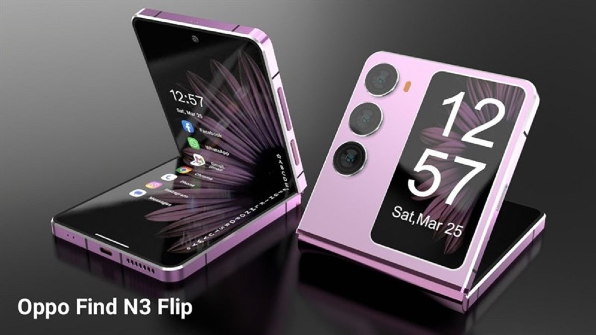 OPPO Mengungkapkan Find N3 Flip dalam Acara Peluncuran pada 29 Agustus 1 oppo find n3 flip