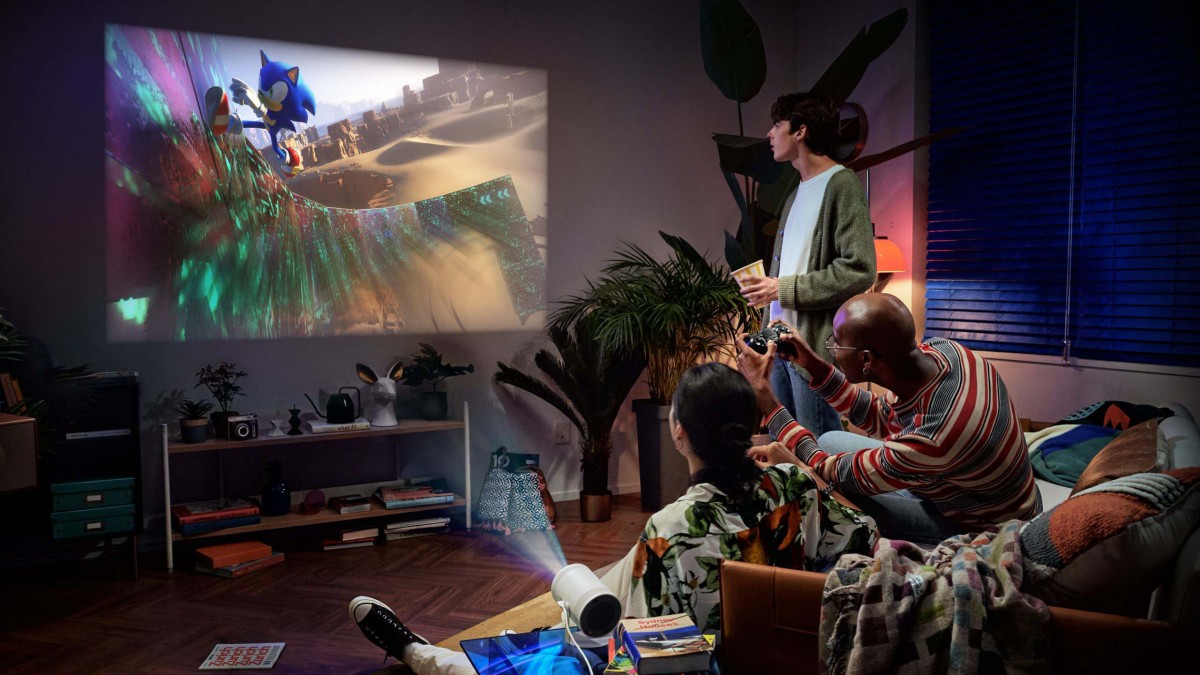 Proyektor Samsung Freestyle Gen 2 Resmi Diluncurkan dengan Game Streaming di Cloud Bawaan 1 samsung projector