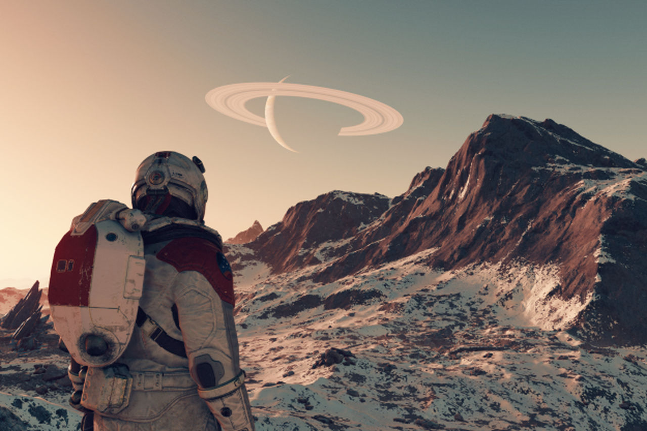 "Starfield: RPG Luar Angkasa yang Ambisius, Luas, dan Kosong" 1 starfield exploring planet