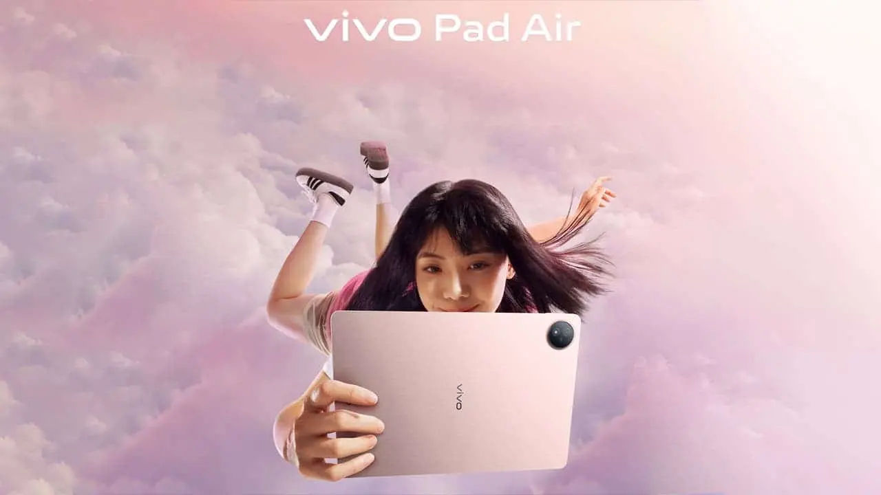 vivo Pad Air Diluncurkan dengan Layar LCD 144Hz dan Snapdragon 870 1 vivo pad air