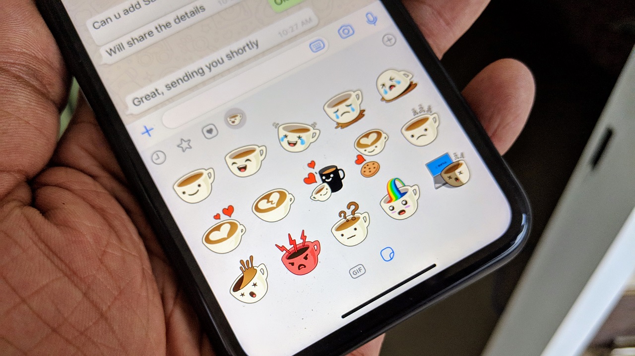 WhatsApp Menguji Stiker Buatan Kecerdasan Buatan di Versi Beta Terbarunya 1 whatsapp generative ai sticker