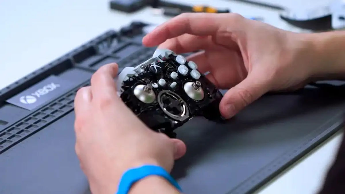 Microsoft Menjual Suku Cadang Resmi untuk Perbaikan Kontroler Xbox 1 xbox repair parts