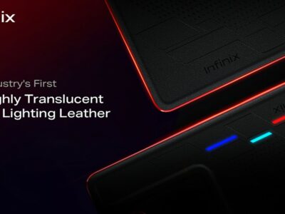 Infinix 3D Lighting Leather