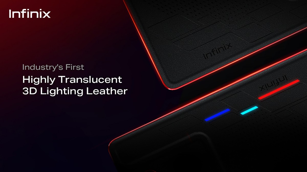 Infinix Memperkenalkan Teknologi 3D Lighting Leather 1 Infinix 3D Lighting Leather