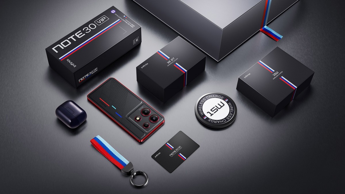 Infinix Mengumumkan Edisi Khusus Infinix Note 30 VIP Racing dalam Kolaborasi dengan BMW Designworks 1 Infinix Note 30 VIP Racing Edition