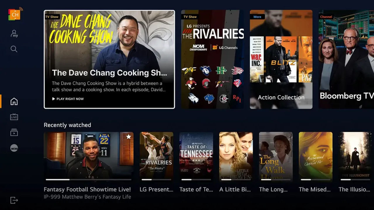 Aplikasi Streaming Gratis LG Channels 3.0 Siap Meluncurkan Pembaruan Besar 1 LG Channel
