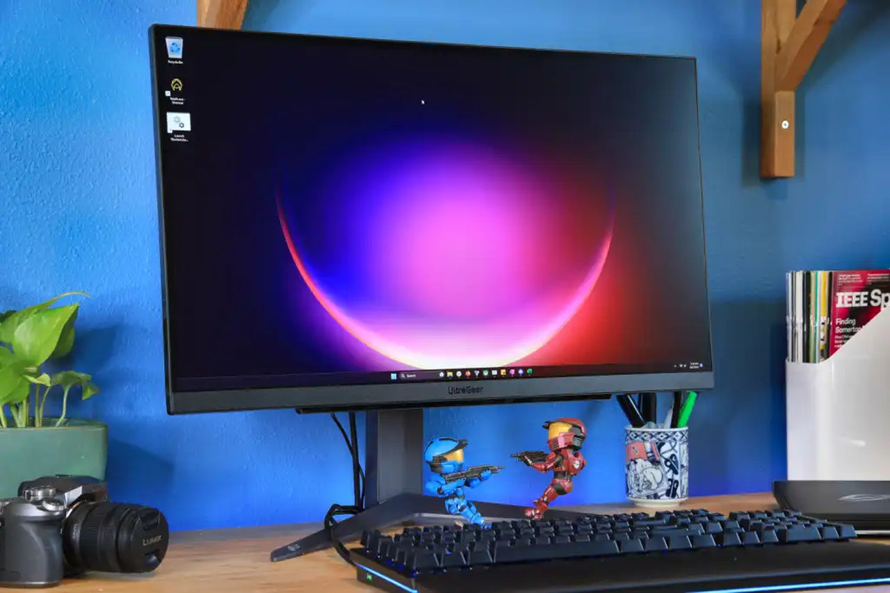 Review LG UltraGear 27GR83Q-B: Monitor 240Hz untuk Semua Kalangan 1 LG UltraGear 27GR38Q B review