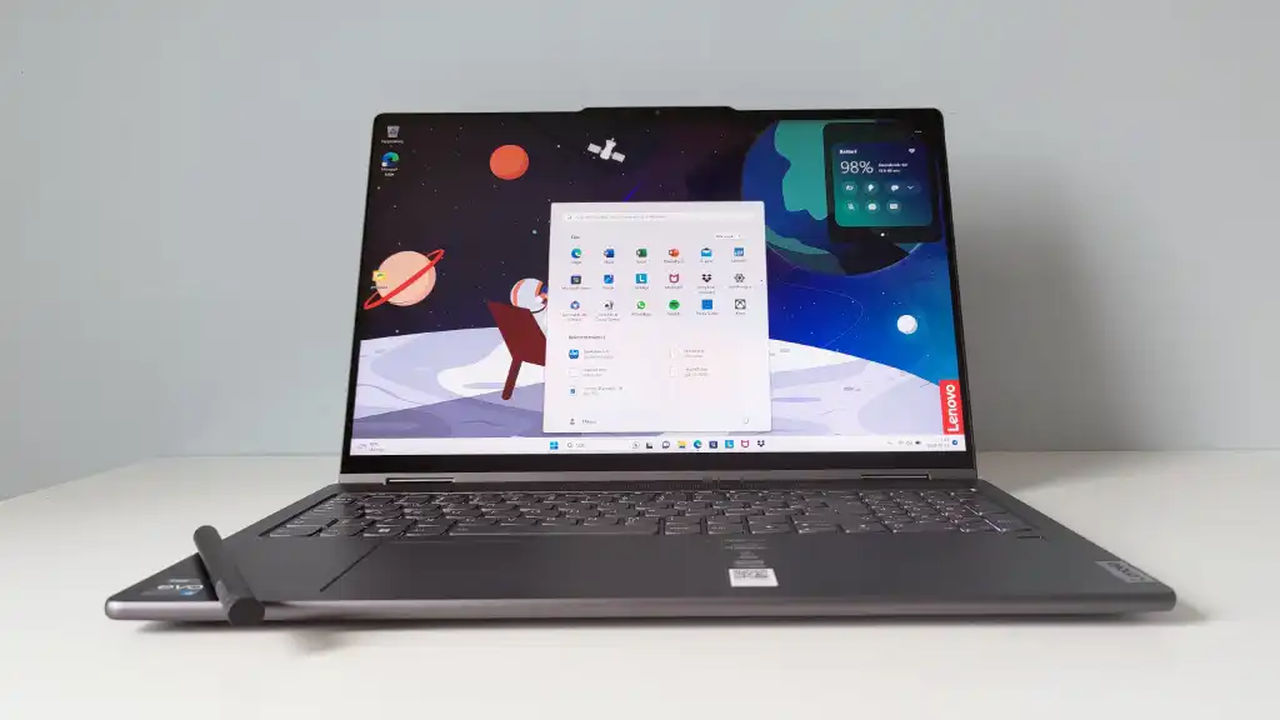 Review Lenovo Yoga 7i 16: Laptop Multifungsi dengan Kinerja Unggul dan Baterai Tahan Lama 1 Lenovo Yoga 7i 16