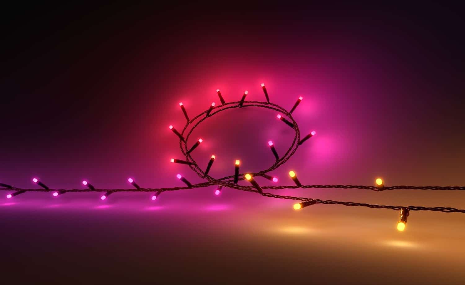 Philips Hue Perkenalkan Efek Pencahayaan Eksklusif Festavia 1 Philips Hue Festavia string lights