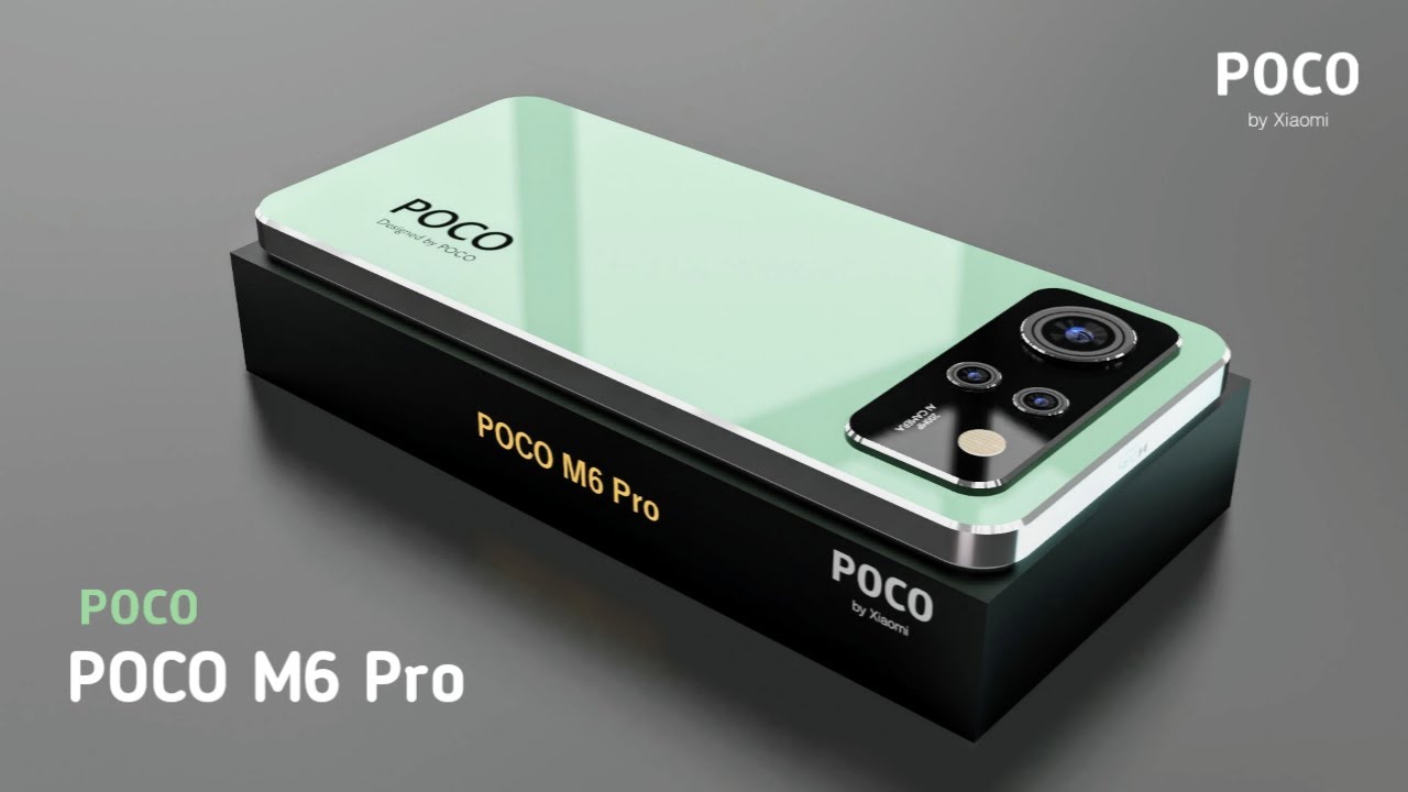 Xiaomi Meluncurkan Varian Baru POCO M6 Pro 5G dengan Penyimpanan Lebih Besar 1 Poco M6 Pro 5G
