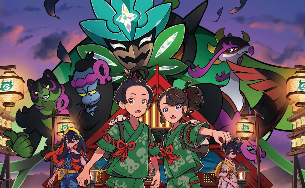 Review Pokemon Scarlet and Violet: The Teal Mask - Kembali ke Titik Nol 1 Pokemon Scarlet and Violet