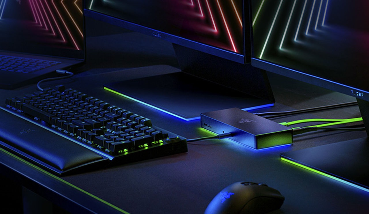 Review Razer Thunderbolt 4 Dock Chroma: Lebih dari Sekadar Gadget Gaming 1 Razer thunderbolt 4 dock chroma