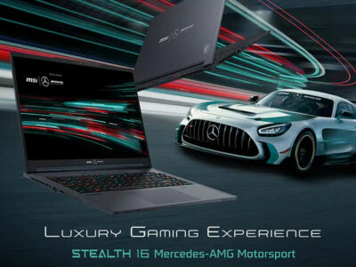 Review MSI Stealth 16 Mercedes AMG Motorsport A13V