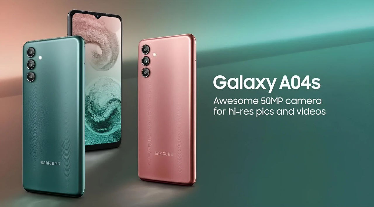 Review Samsung Galaxy A04s: Bisa Dibilang Cuma Setengah Hati 1 Samsung Galaxy A04s