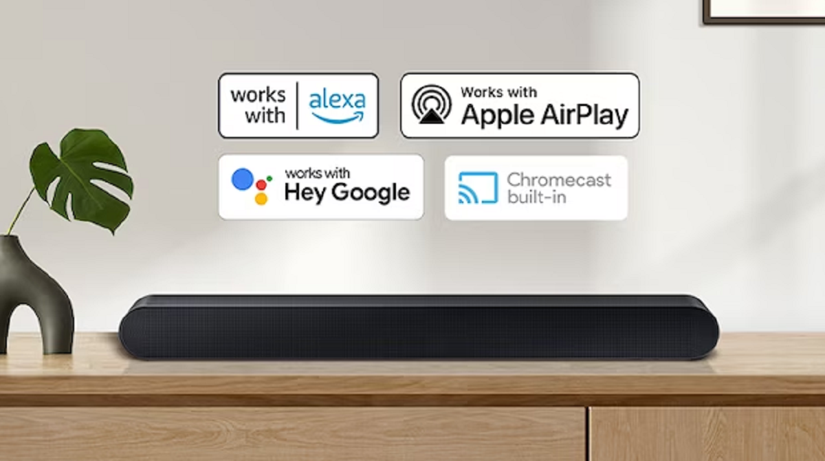 Review Samsung HW-S60B Soundbar: Atmos Dolby Nirkabel dengan Harga Terjangkau 1 Samsung HW S60B soundbar