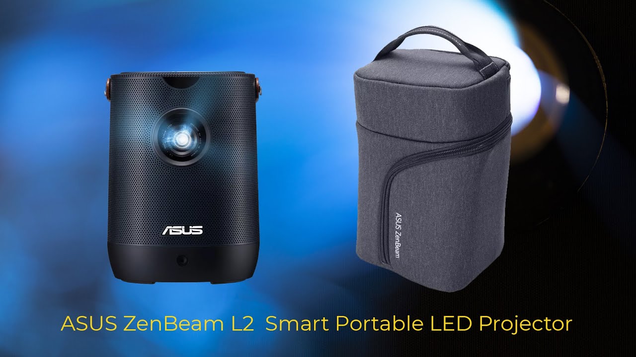 Review ASUS ZenBeam L2: Proyektor 4K HDR Dengan Baterai 65Wh dan Android TV 12 1 asus zenbeam L2