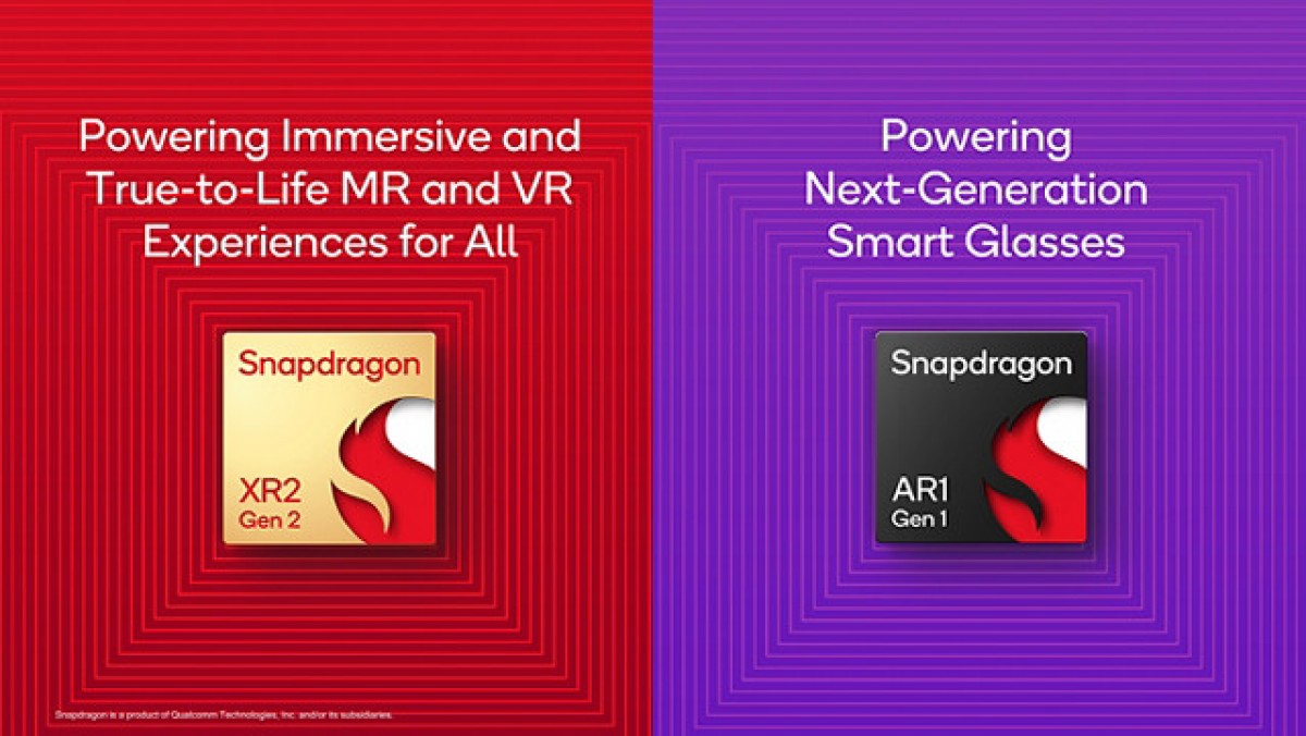 Qualcomm Perkenalkan Platform AR/VR Generasi Terbaru: Snapdragon XR2 Gen 2 dan AR1 Gen 1 1 qualcomm