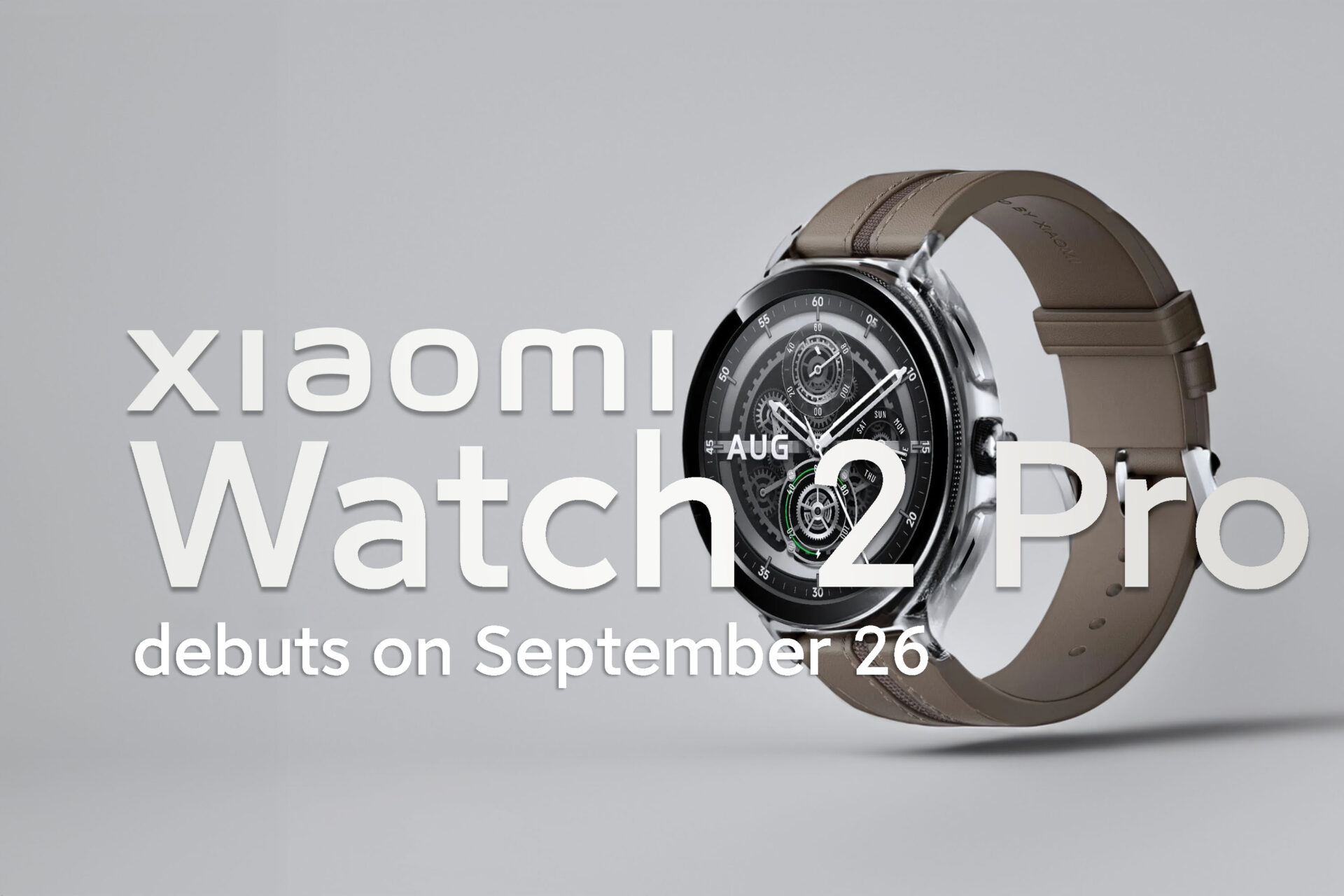Spesifikasi Terperinci Xiaomi Watch 2 Pro Terungkap Sehari Sebelum Peluncuran 1 xiaomi watch 2 pro preview