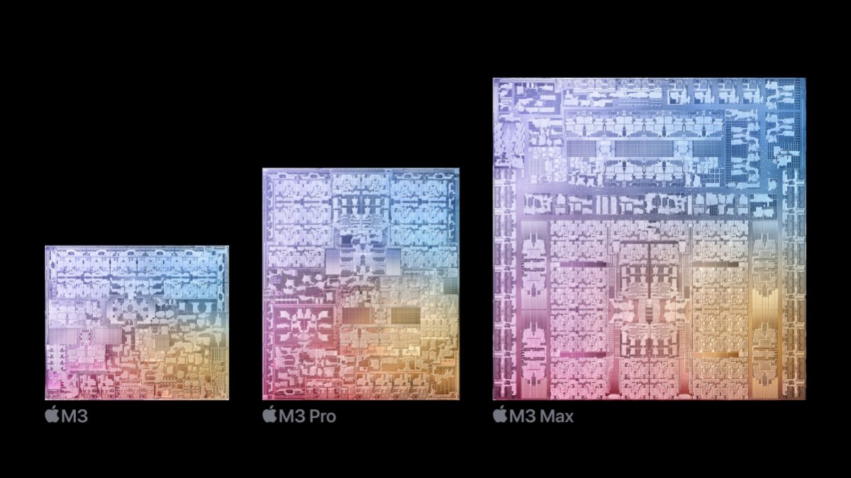 Apple Membawa Perkembangan Besar dalam GPU dengan Chip M3 3 nm Baru 1 Apple M3 Chip Preview