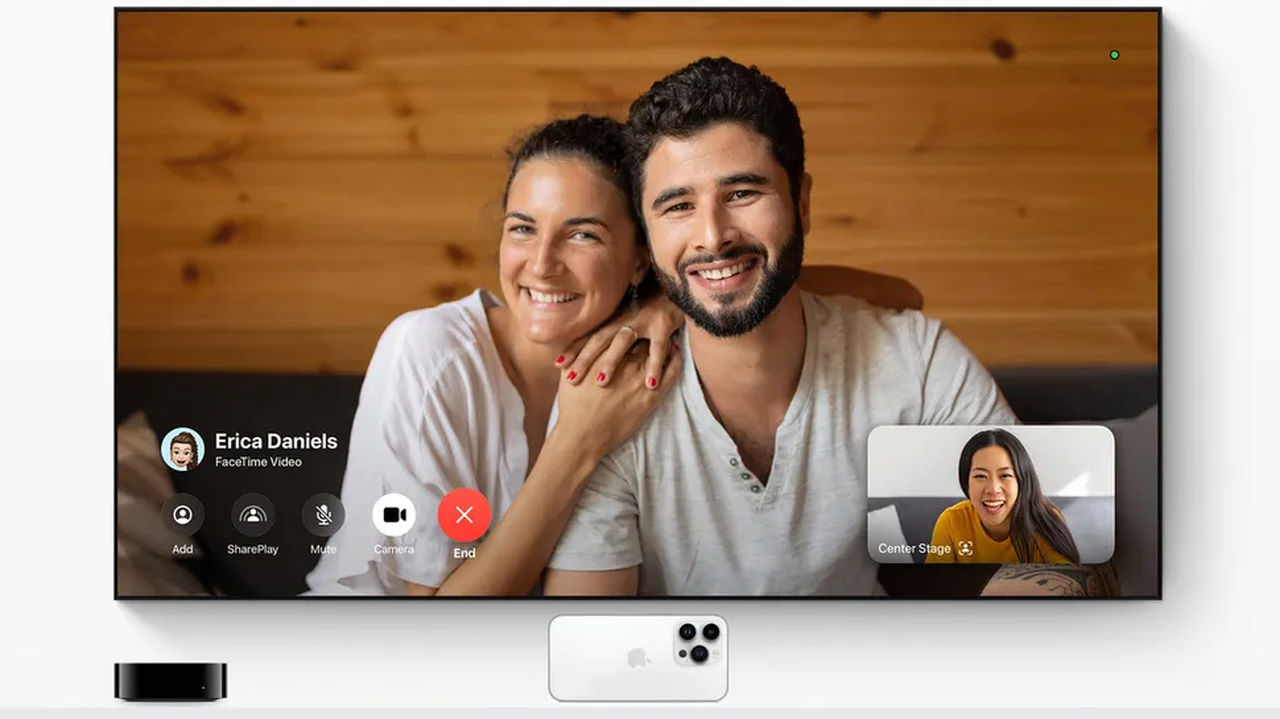 Perbarui Apple TV Anda ke tvOS 17 untuk Nikmati Panggilan FaceTime dan Karaoke 1 Apple TV Facetime Calls