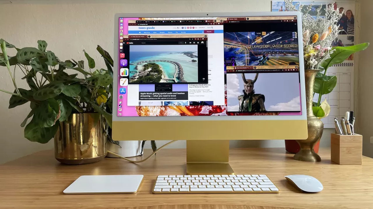 Review Apple iMac 2021 (24-inch): Warna Baru, Kinerja Hebat, dan Kemampuan iOS yang Menarik 1 Apple iMac 24 inch Review