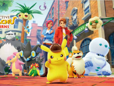 Detective Pikachu Returns Review
